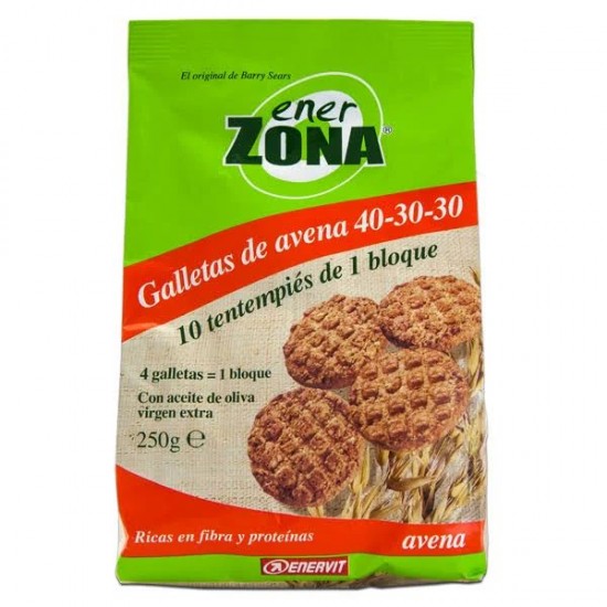 Enerzona Galletas De Avena...