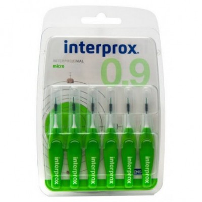 Cepillo Interprox Micro 6 Unidades