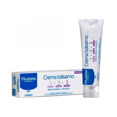 Mustela Crema Balsamo 1-2-3 100 Ml