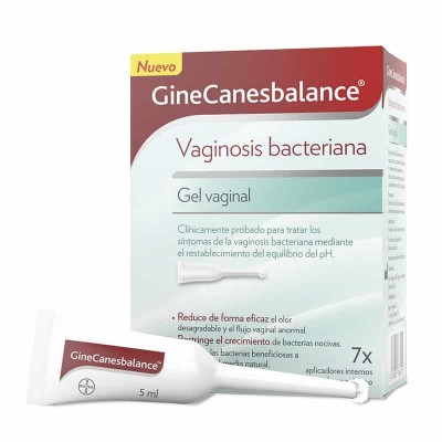 Gine Canesbalance Gel Vaginal 7 Tubos 5 Ml