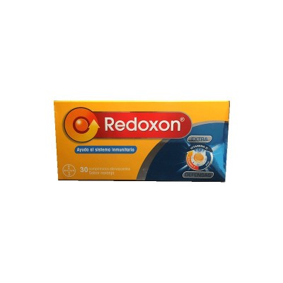 Redoxon Vitamina C Zinc 30 Comprimidos Efervescentes Naranja