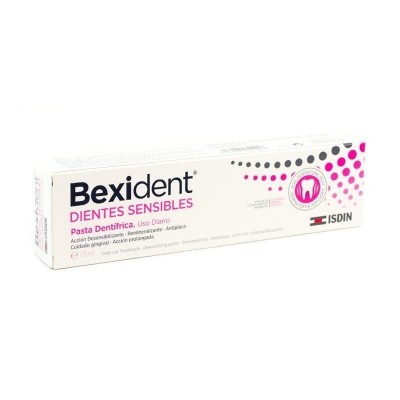 Bexident Pasta Dental Dientes Sensibles 75 Ml