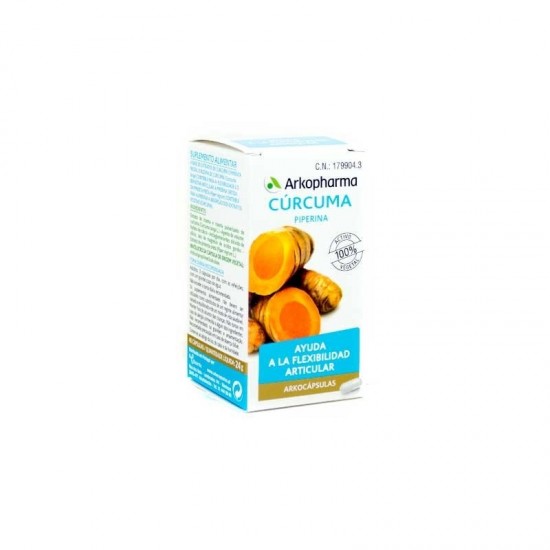 Arkocaps Curcuma 45 Capsulas