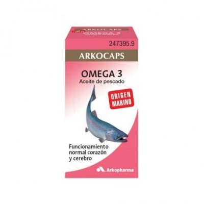 Arkocapsulas Aceite Pescado Omega 3 50 Capsulas