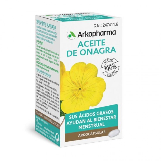 Arkofluido Aceite De Onagra...