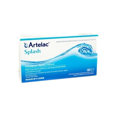 Artelac Splash 10X 0,5  30 Monodosis