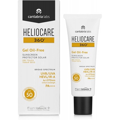 Heliocare 360 Gel Oil-Free Spf50 50Ml