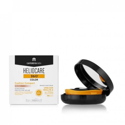 Heliocare 360 Color Cushion Compact Spf50 Beige 15 Gr