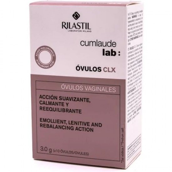 Cumlaude Clx 10 Ovulos