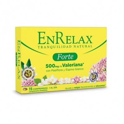 Aquilea Enrelax Forte 15 Comprimidos