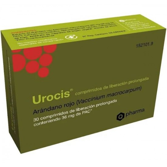 Urocis 30 Comprimidos