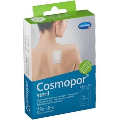 Cosmopor Steril Aposito Esteril 7.2 Cm X  5 Cm