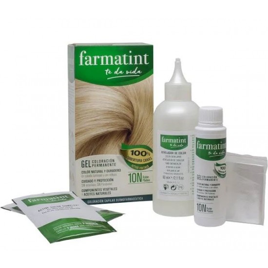 Farmatint 10N Rubio Platino