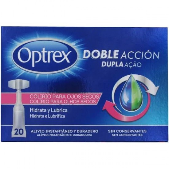 Optrex Ojos Secos Monodos 10Ml