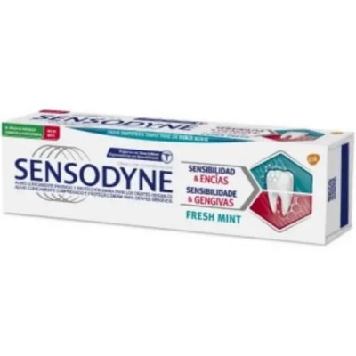 Sensodyne Sensibilidad & Encias Fresh Mint 75 Ml