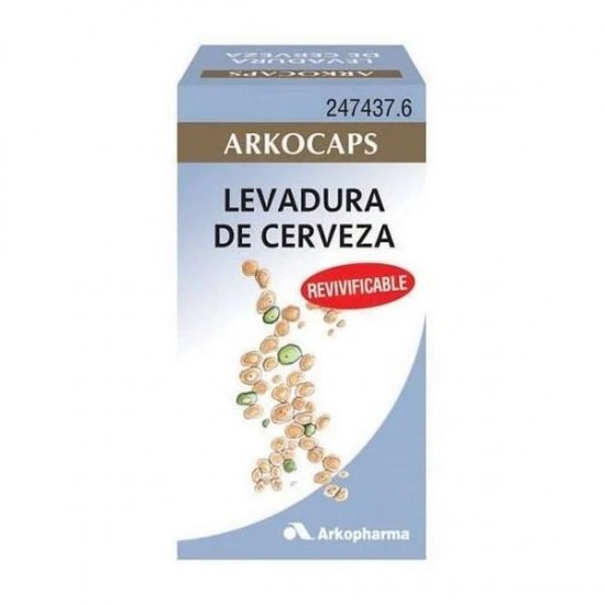 Arkocapsulas Levadura 50 Caps