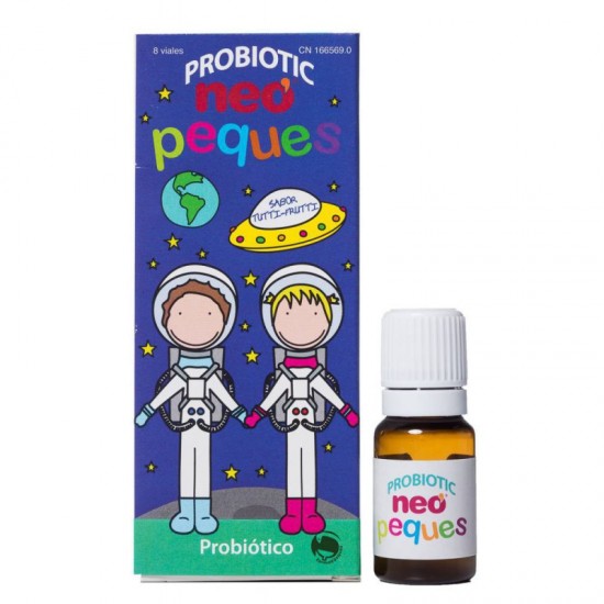 Neo Peques Probiotic 8 Viales