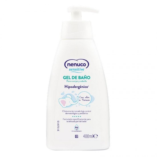 Nenuco Sensitive Gel De...