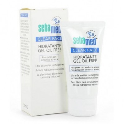 Sebamed Clear Face Hidratante Gel Oil Free 50 Ml