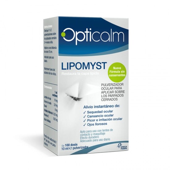 Opticalm Lipomyst Spray 10 Ml