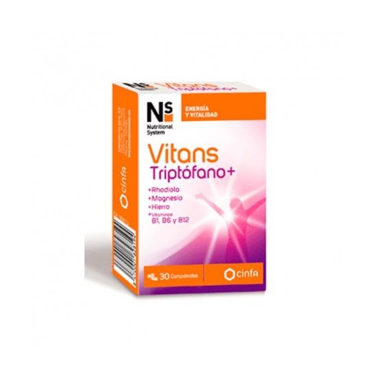 Ns Vitans Triptofano+ 30C