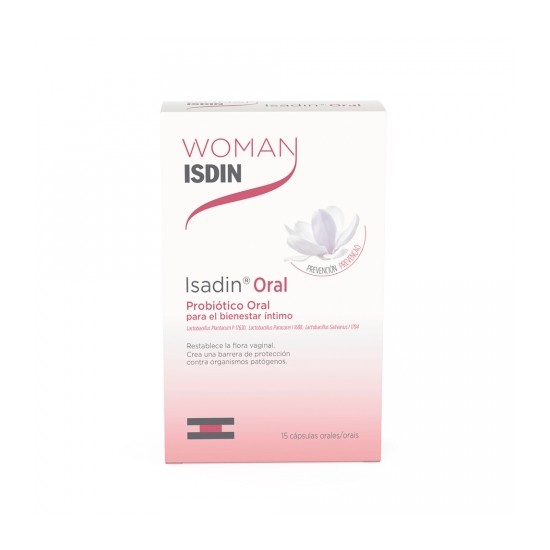 Isadin Oral Woman Isdin 15 Cap