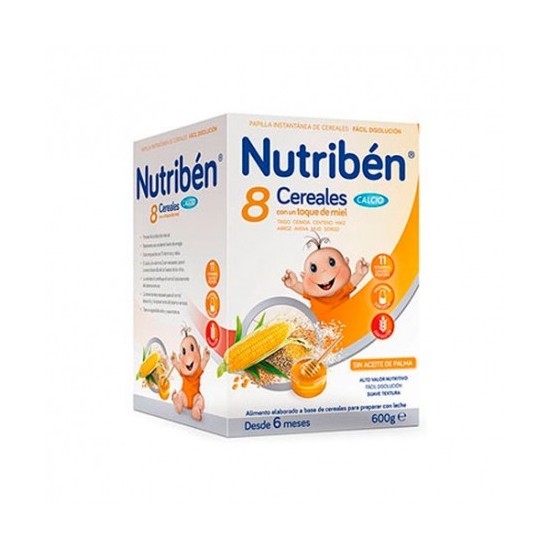 Nutriben Papilla 8 Cereales...