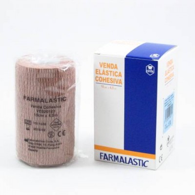Farmalastic Venda Cohesiva Beige 4,5Mx10Cm