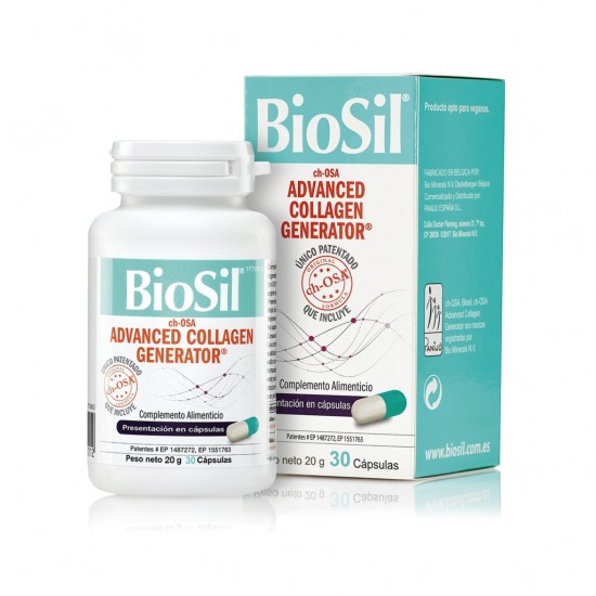 Biosil 30 Capsulas