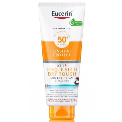 Eucerin Sun Protection Kids Toque Seco Gel Cream Spf50+ 400Ml
