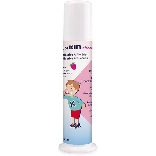 Fluor Kin Infantil Pasta...