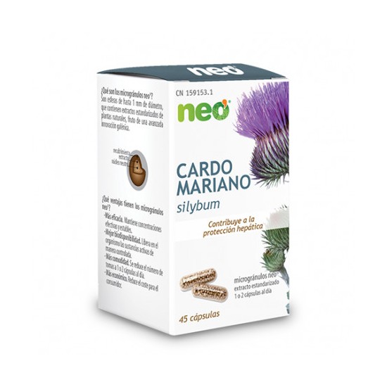 Neo Cardo Mariano 45 Capsulas